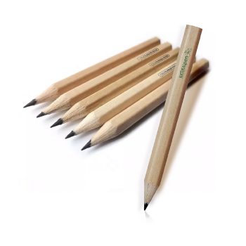 mini lápis de carvão