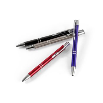 esferográfica em alumínio