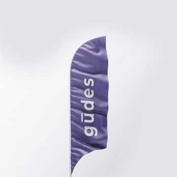 bandeira publicitária wing