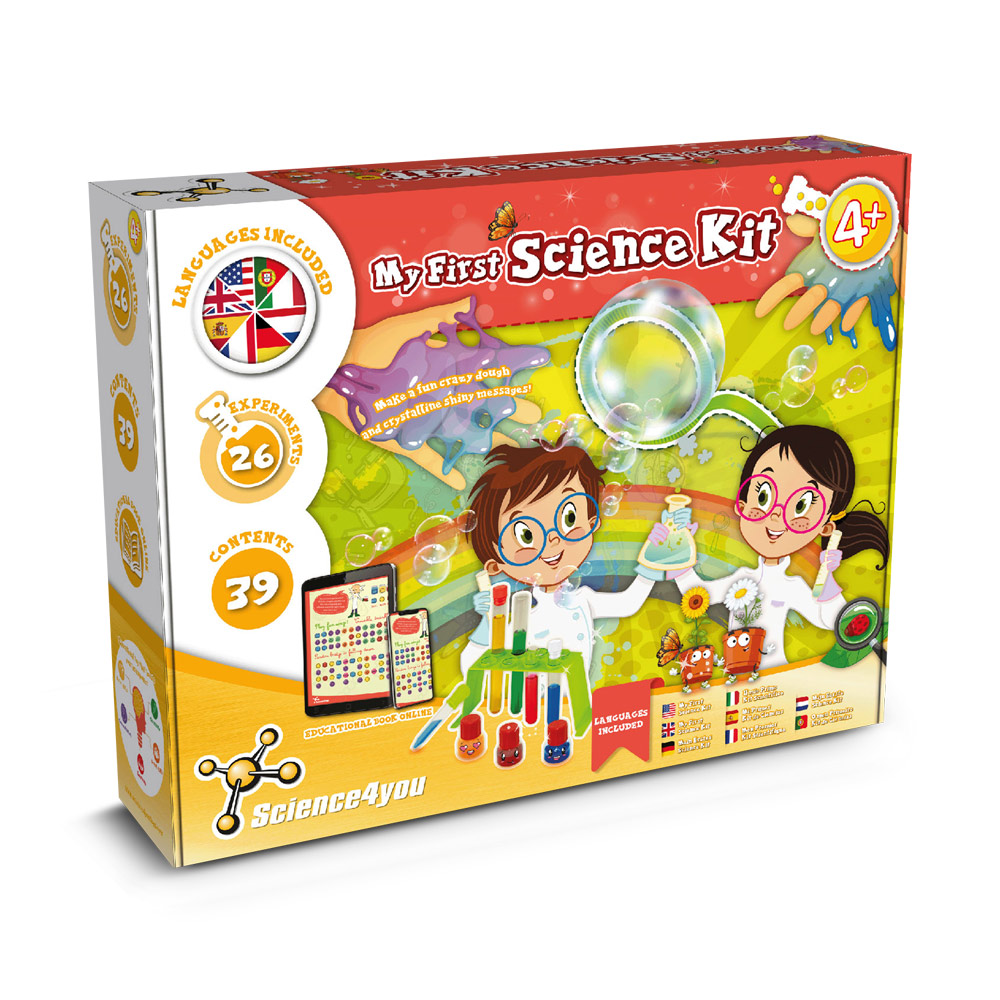 35812_100 my first science kit brinquedo didático para crianças