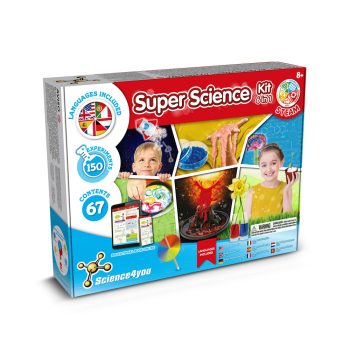 6 in 1 super science kit