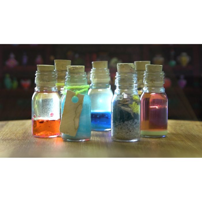 mystery potions kit kit didático para crianças