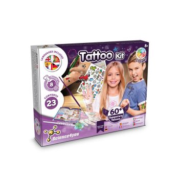 tattoo factory kit jogo didático para crianças