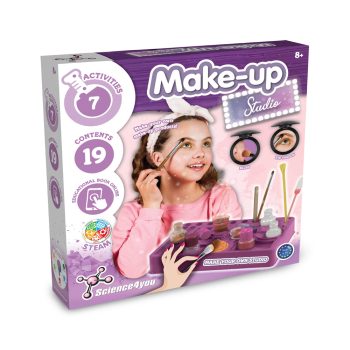 makeup studio kit kit didático para crianças