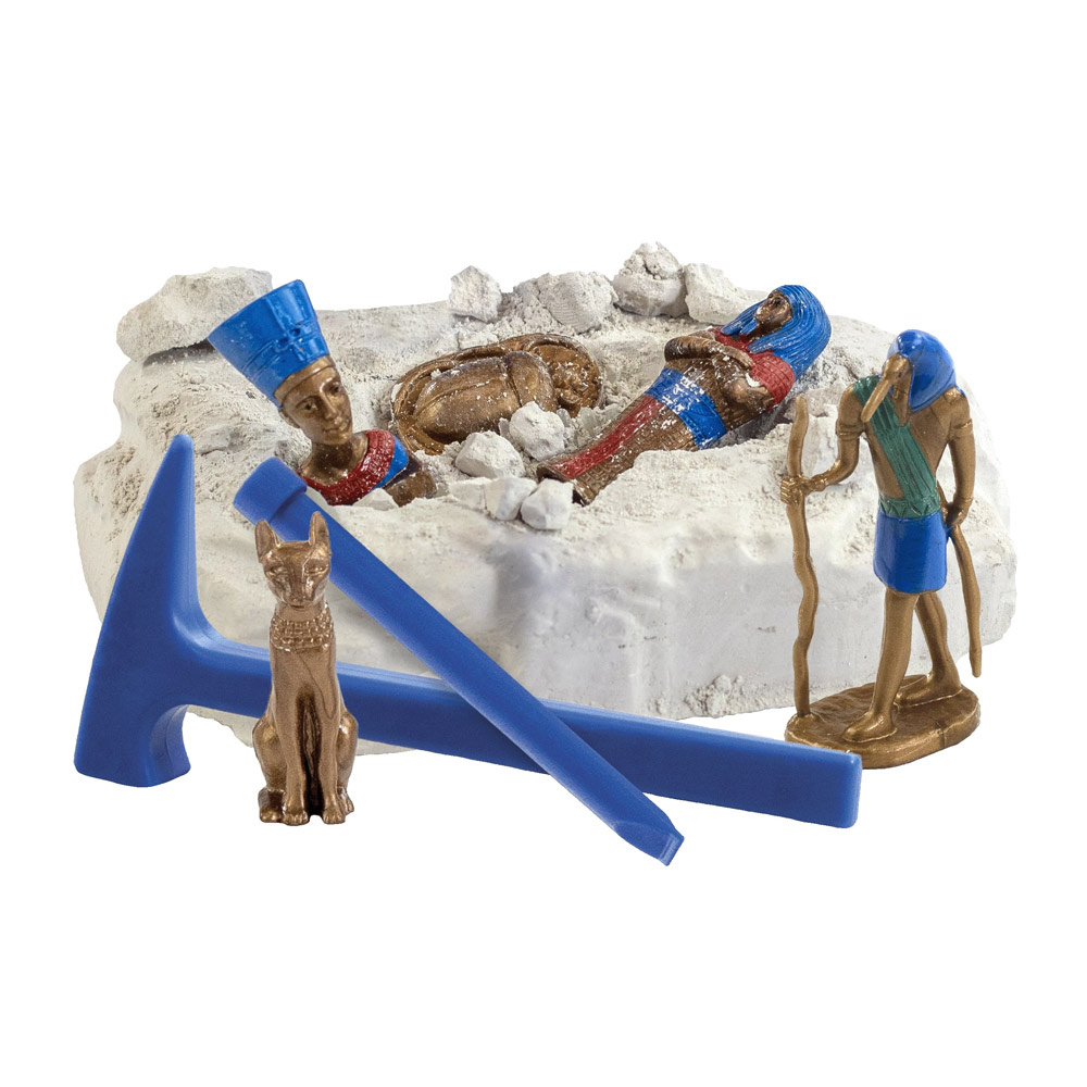 35851_100-b ancient egypt excavation kit jogo didático para crianças