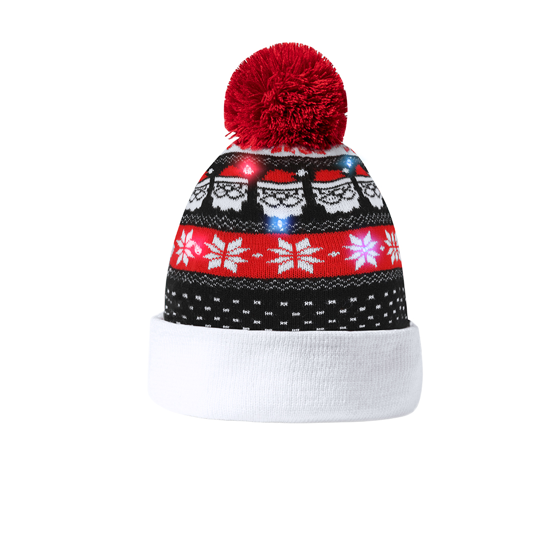21277-000-11 gorro pai natal plumex
