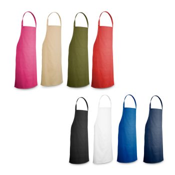 avental de algodão sarjado (180 g/m²) cumin