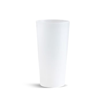 copo reutilizável de 600 ml em pp