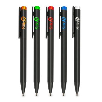 esferográfica em alumínio clipsy